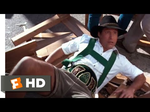 1985年《歐洲假期》 - 民族舞蹈打鬥場面 (8/10) | 電影剪接 (National Lampoon's European Vacation (1985) - Folk Dance Fight Scene (8/10) | Movieclips)