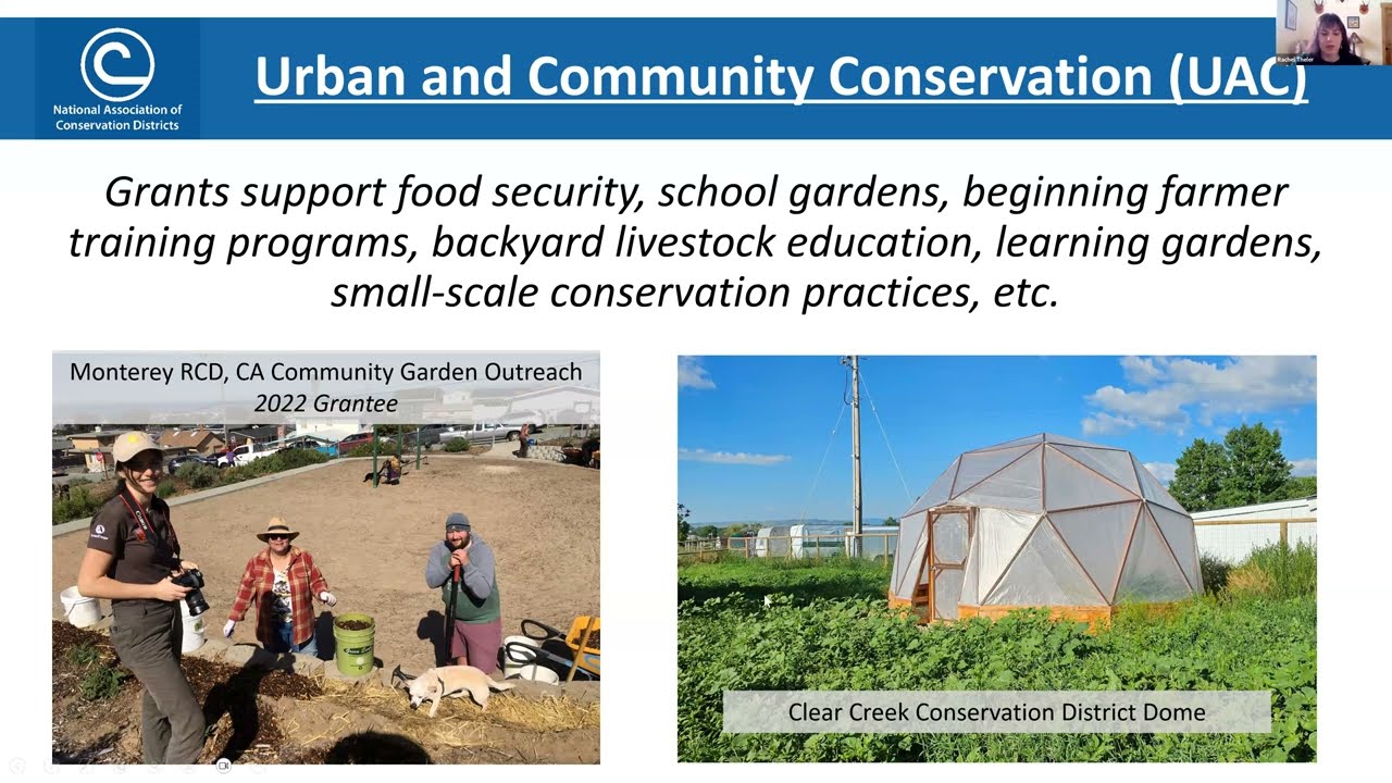 Urban and Community Grant Info Session