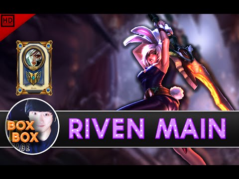BoxBox "Riven Main" Compilation | 1 MILLION "Mastery Points"- league of legends