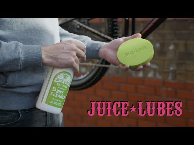 Видео Губка и микрофбра Juice Lubes Sponge + Cloth Pack (Green)
