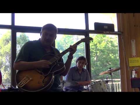 Little Charlie Baty and Organ Grinder Swing at Union City Library June 17, 2015