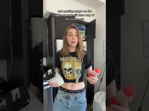 Body Hacks ❤️‍🔥🥄 w OnlyJayus - #Shorts