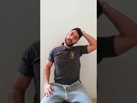 STRETCHING PER IL COLLO