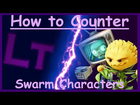 How to counter swarm characters - PVZBFN