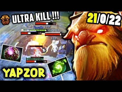 Yapzor Beyond Godlike EarthShaker - Epic Refresher 4 Man Echo Slam Ultra Kill!!! ECHO SLAMMA JAMMA!