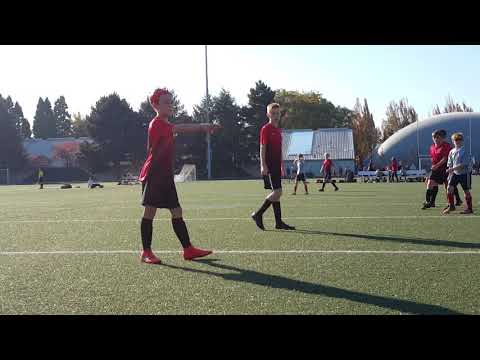 HSC Bayern 07B Red vs PCU - 10/20/18 (2nd half).