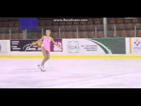 VolvoCup2014- Ladies SP- Lutricia BOCK(GER)