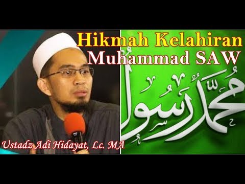 <p>Hikmah Kelahiran Nabi Muhammad SAW Ustadz Adi Hidayat, Lc. MA | Maulid Nabi Muhammad SAW</p>
