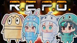 輪堂千速 - 【#ホロREPO】REPOでおしゃれできんの！？？！？【#輪堂千速 / #hololivedev_is  #FLOWGLOW 】