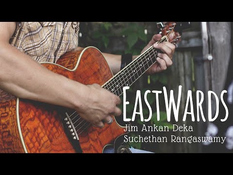 EastWards - fusion of Guitar & Veena | Jim Ankan Deka | Suchethan | Time lapse nature videos