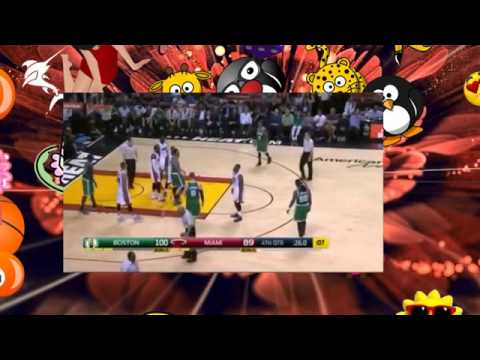 Henry Walker and Evan Turner Ejected   Celtics vs Heat   March 9, 2015   NBA 2014 15 Season 2