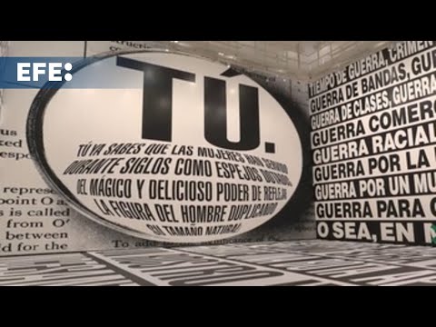 La crítica social de Barbara Kruger llega al Guggenheim Bilbao