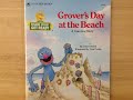 Sesame Street Grover S Day At The Beach Read Aloud