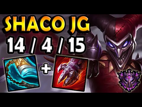 OTP SHACO vs KAYN [ JUNGLE ] Lol Master Korea 11.13
