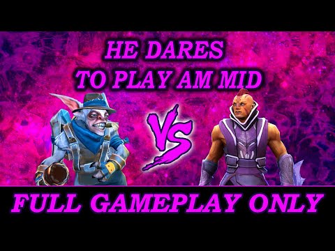 He Dares to Play Anti-Mage Mid Against Meepo - Full Gameplay Meepo #39