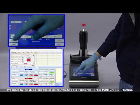 TMV7 – Touch Screen Electronic Torque Tester / Couplemètre électronique écran tactile