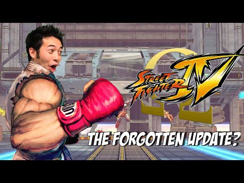 Omega Street Fighter IV: The Forgotten Update