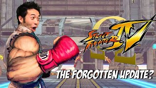 Omega Street Fighter IV: The Forgotten Update