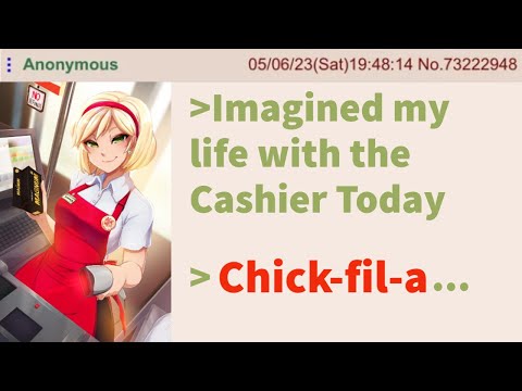 Anon sees his Future at Chickfila - 4chan greentext stories
