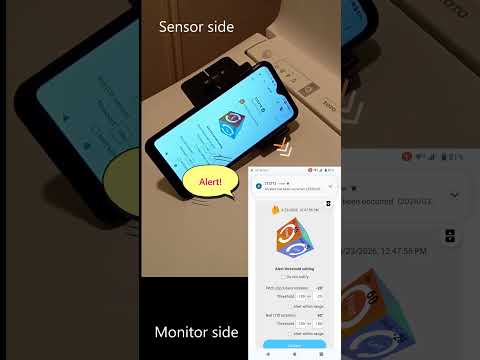 SP Sensor - Monitor the angle!
