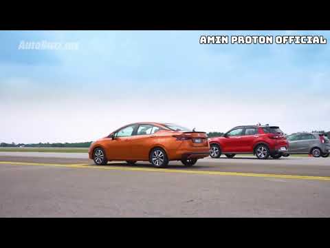 IRIZ VS ATIVA VS ALMERA - DRAG RACE