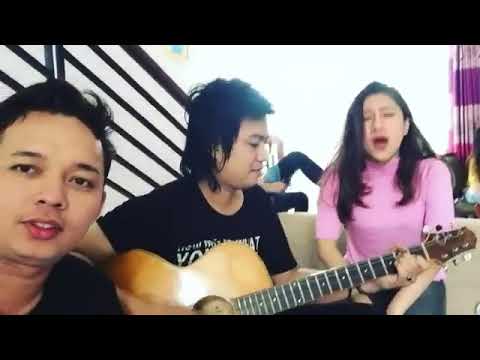 Ronald Datuk feat Anggi Dewi Dewi (cover) try -pink