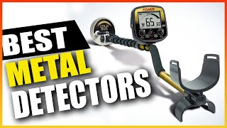 5 Best Metal Detectors for Beginners of 2025 - 5 Best Metal Detectors for Beginners Money Can Buy!