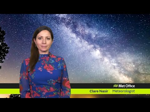 Thursday morning forecast 21/01/21