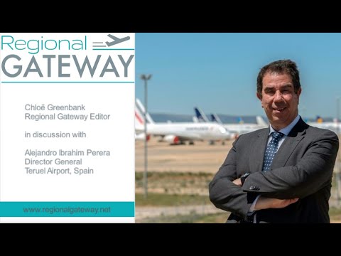 Alejandro Ibrahim Perera, Director General, Teruel Airport - Spain