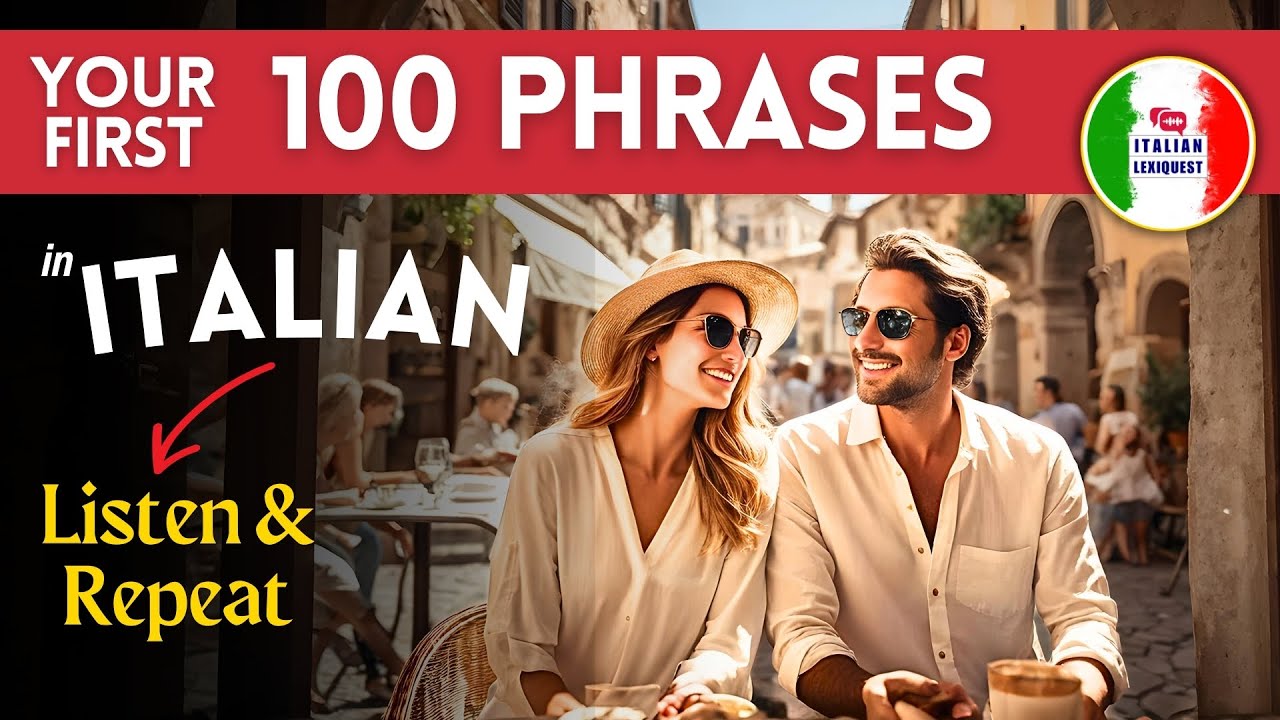 Speak Beautiful Italian Today: The First 100 Phrases You Need to Know (Flashcards - Listen & Repeat)