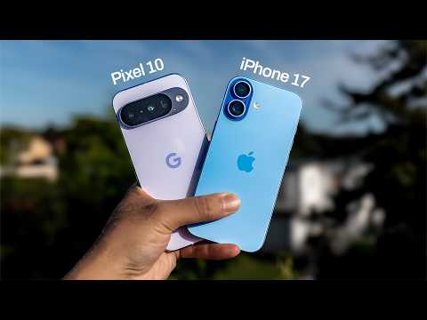 iPhone 17 vs. Pixel 10: Camera, Battery, Performance!