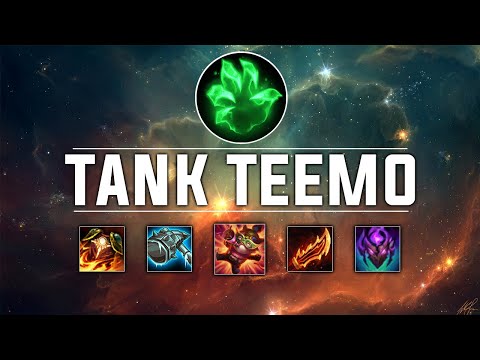 Grasp Tankmo! Tank Teemo + Rageblade Actually Works?! - Season 9 (EUW)