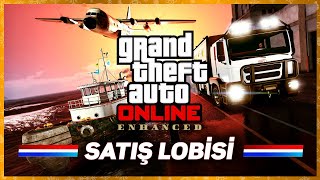 GTA ONLINE - SATIŞ LOBİSİ - (SATIŞ YAPARAK PARA KAZANIN!) - PC ENHANCED - #23 | 