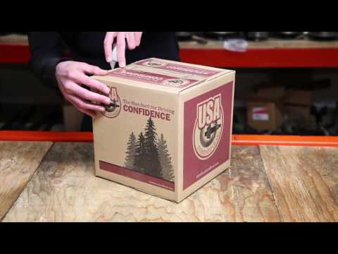 USA Standard Unboxing - USA Positraction