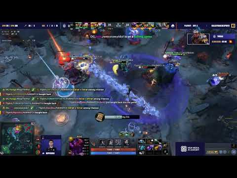 GAMERS GALAXY - OG Esports vs Team Spirit - insane TSpirit.Collapse RP vs OG.Taiga double black hole