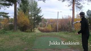 preview picture of video 'West Coast Disc Golfers Kokkola Ry - Seuramestaruuskista 12.10.2013 @Köykärinmäki'