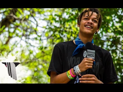 SXSW 2017: SquidNice Performs "Trap By My Lonely" In The Woods | Pigeons & Planes