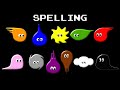 Color Spelling The Kids Picture Show