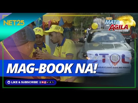 KAAGAPAY SA PAGBIYAHE ANG BAGO AT FILIPINO-OWNED RIDE-SHARING COMPANY NA 'UTOL’