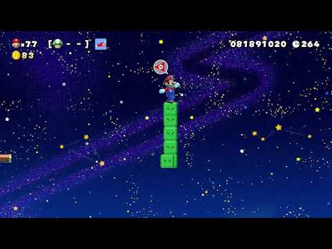 Poison Mushroom Peril - Super Mario Maker 2  マリオメーカー
