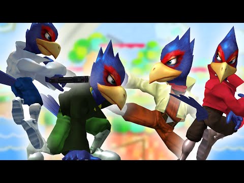 The Quintessential Falco Combo Video Featuring  Mango, BobbyBigBallz, Magi, Oh, Fallen & Bones