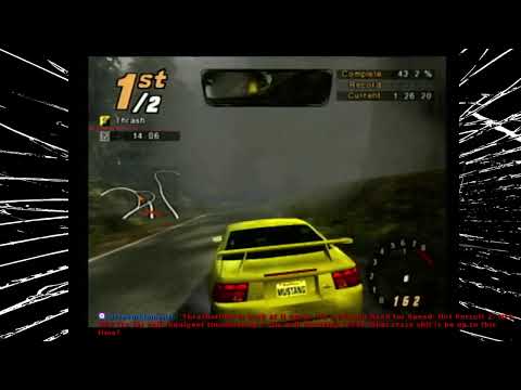 Need For Speed: Hot Pursuit 2 (PS2) Level Speedrun: Scenic Drive II (NFS/Classic) - 3:02.72 (WR)
