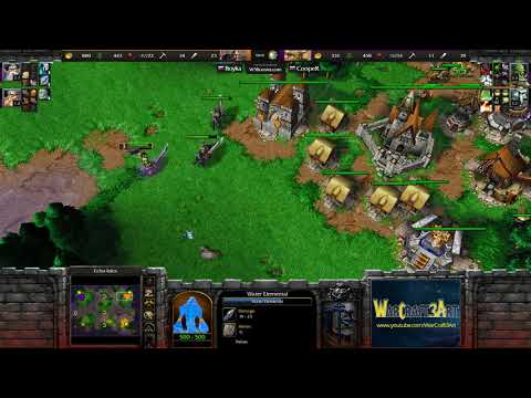 CoopeR(ORC) vs JohnnyCage(HU) - Warcraft 3: Classic - RN5247