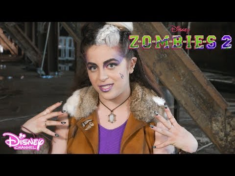 Baby Ariel BTS Diary 🎥| ZOMBIES 2 | Disney Channel UK