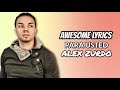 Para Usted - Alex Zurdo | Letra #AwesomeLyricsOficial Para Usted - Alex Zurdo | Letra #AwesomeLyricsOficial
