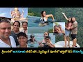 శ్రీలంక‌లో అనసూయ బికినీ షో స్విమ్మిం