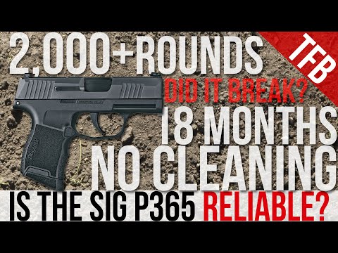 The Truth About The Sig P365: 1000 Round Review