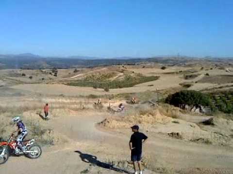 Curso de enduro 10 Spetiembre San Agustín de Guadalix