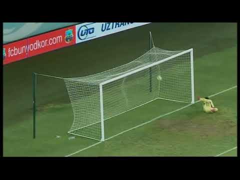 Pepsi superliga-2018 game week-14 Bunyodkor 2-1 Neftchi match review