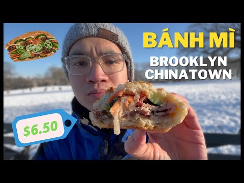 The BEST Banh Mi Sandwich in NYC